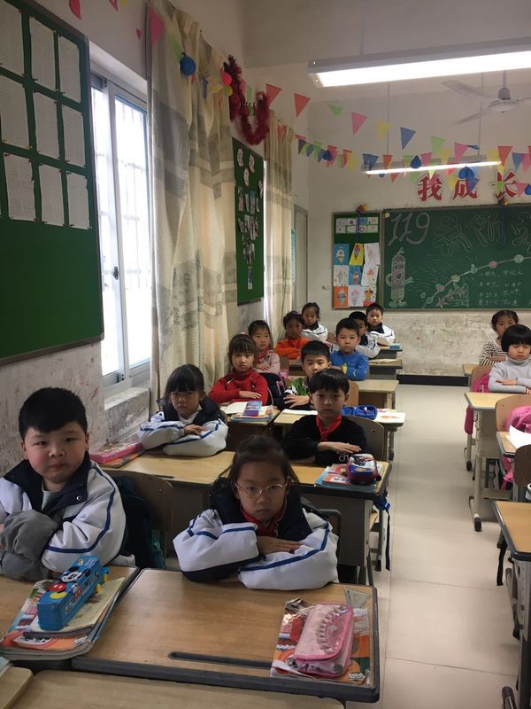 一(2)习惯养成教育——坐姿 - 文成县龙川小学